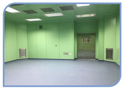 Tấm vách - Trần kháng khuẩn