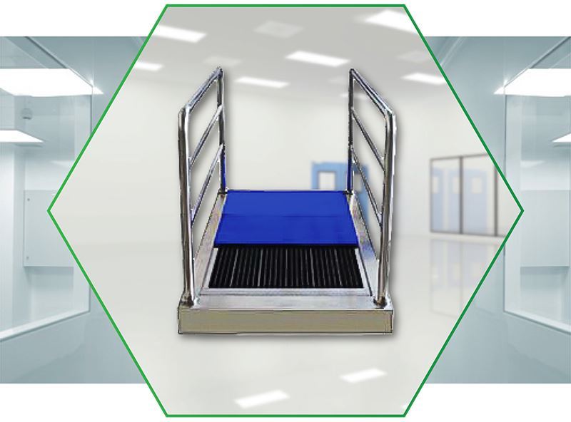 Máy làm sạch đế giày Airtech NKHQ