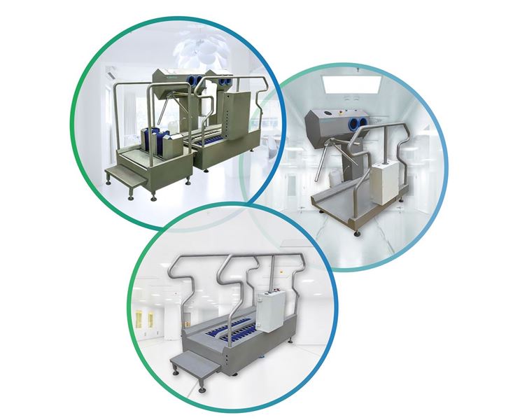 Máy làm sạch đế giày Airtech NKTQ