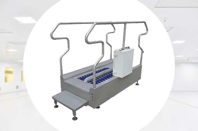 Máy làm sạch đế giày