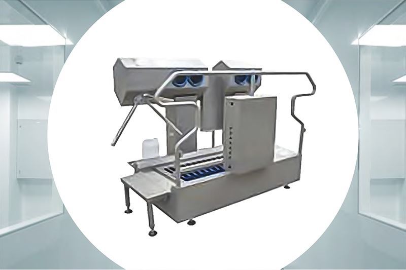 Máy làm sạch tay và đế giày