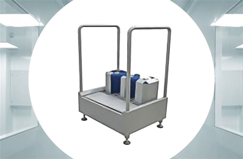 Máy làm sạch ủng và cạnh ủng