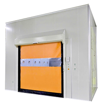 Airshower cửa cuốn nhanh