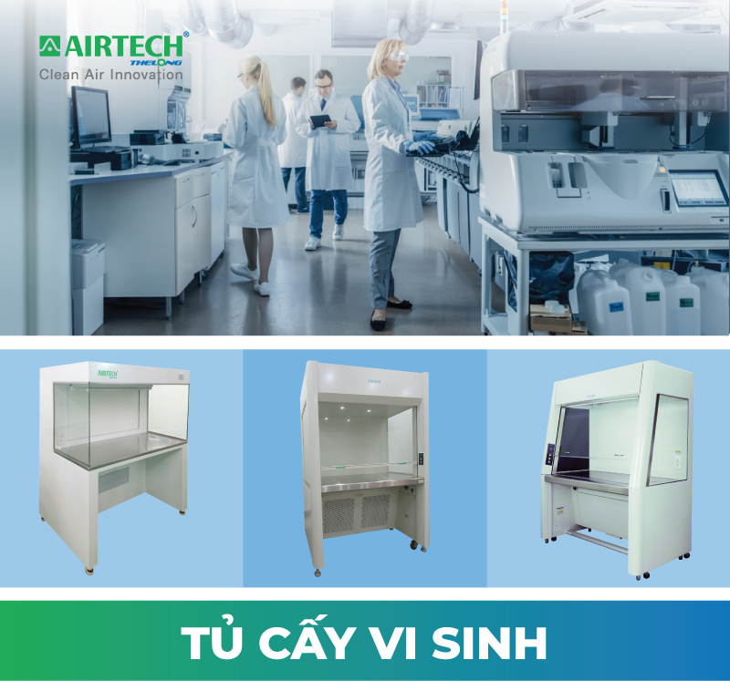 tủ cấy vi sinh