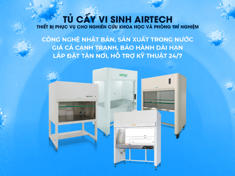 tủ cấy vi sinh airtech