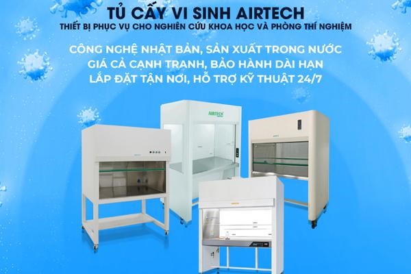 cung cấp tủ cấy vô trùng chất lượng đạt chuẩn