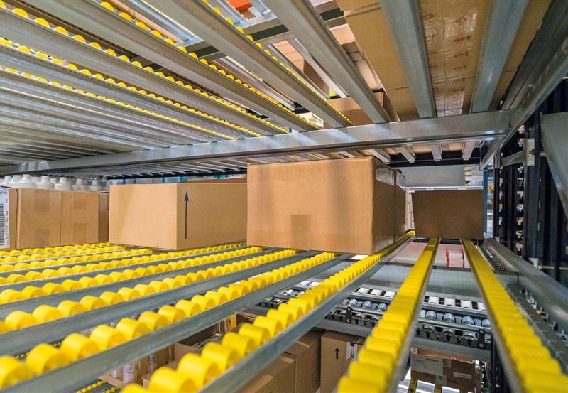 Kệ lưu trữ thùng carton