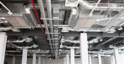 Dự án lắp đặt Ống gió - Van gió - Cửa gió