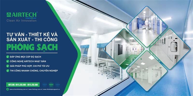 Thi công phòng sạch