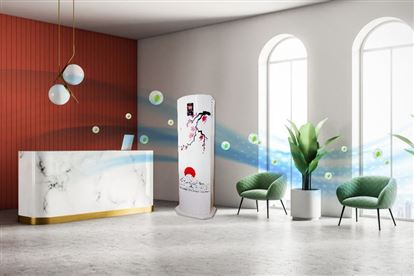  Máy lọc không khí cho phòng khách ATV-BVE-180