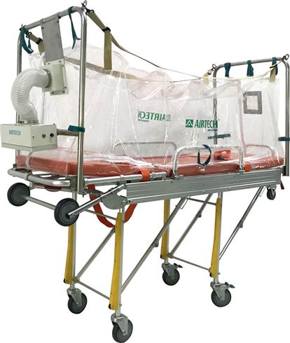 Xe đẩy bệnh nhân truyền nhiễm ATV-BS-CAP-III