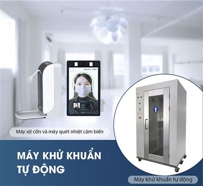 Máy khử khuẩn tự động ATV-APR-8016ACR