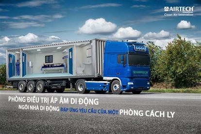 Phòng áp lực âm di động