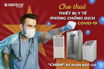 Cho thuê thiết bị Phòng chống dịch